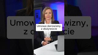 Umowa darowizny a dożywocie [upl. by Munroe]