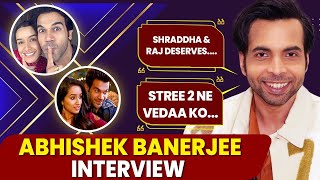 Abhishek Banerjee talks about Stree 2 success ShraddhaRaj getting the credit Rang De Basanti cameo [upl. by Naid942]