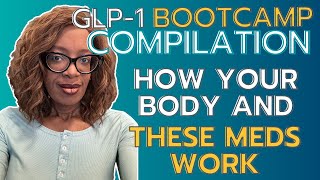 How GLP1 Weight Loss Medications Work Bootcamp Full Compilation  Zepbound  Ozempic  Wegovy [upl. by Witty]