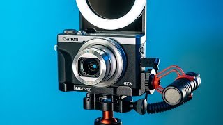 Best Canon G7X Mark III Camera Accessories and Vlogging Gear [upl. by Leasim]