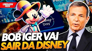 BOB IGER QUER SAIR DA DISNEY [upl. by Artimas]