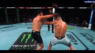 UFC FULL FIGHT Magomed Ankalaev vs Aleksandar Rakic [upl. by Solotsopa66]