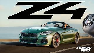 BETTER 6SPD Than a SUPRA 2025 BMW Z4 M40i MANUAL Review [upl. by Grey]