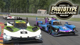 iRacing Week 13 Prototype Challenge at Spa Francorchamps  Season 4 2024 [upl. by Dermot69]