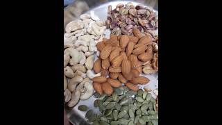 How to make dry fruits powder for babies and toddler at home [upl. by Schilit297]