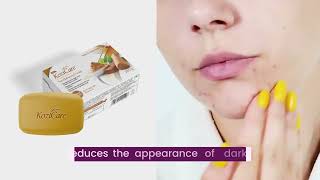 Kozicare Kojic Acid amp Glutathione Soap  Papaya Tan Removal Soap  Exfoliating Bath Soap Combo [upl. by Georges]