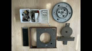 Vintage Turntable Deep Restoration  THORENS TD150 MKI PROJECT [upl. by Ajtak]