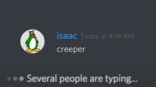 CREEPER AW MAN [upl. by Aileduab]