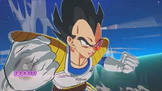 Dragon Ball Sparking Zero Vegeta Z Scouter All Moves [upl. by Repohtsirhc]