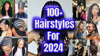 100 trending hairstyles for 2024 1million [upl. by Norel396]