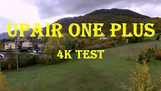 Upair One Plus  4K test [upl. by Quiteri]