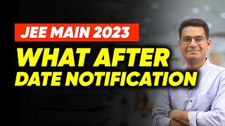 JEE Main 2023  What to do after City amp Date Notification  Anup Sir  MathonGo [upl. by Daahsar423]