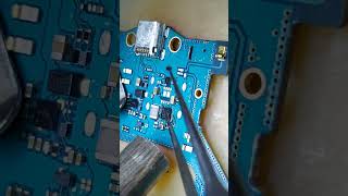 samsung t210tab3 charging ic replacement [upl. by Caplan]