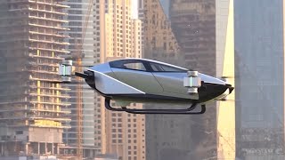 World’s First Flying Car  XPeng X2 [upl. by Aicirtal]