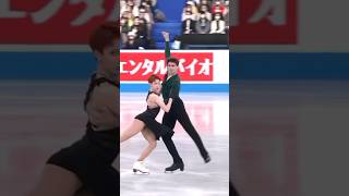 Evgeniia Lopareva amp Geoffrey Brissaud  France figure skating ice dancing фигурное катание [upl. by Ecnedurp]