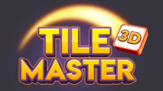 Tile Master 3D  Tile Connect amp Match 3D Gameplay  Android Puzzle Game [upl. by Newberry]