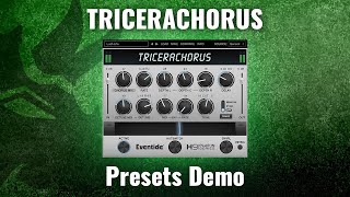 Introducing New Eventide TriceraChorus Plugin Presets Demo [upl. by Loats52]