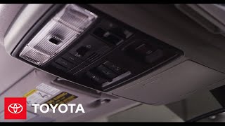 2014 4Runner HowTo Downhill Assist Control  Toyota [upl. by Kablesh827]