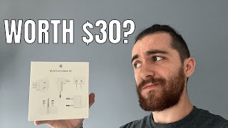 Apple World Travel Adapter Kit Unboxing amp Review Is It Worth 30 [upl. by Aihsad]