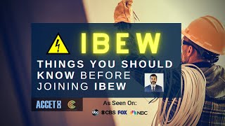 Electrician Apprenticeship IBEW Things You Should Know Before Joining IBEW [upl. by Nner]