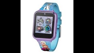 Frozen 2 SMART WATCH Test and review from walmart [upl. by Hogan]