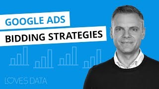 Using Bidding Strategies in Google Ads [upl. by Sherrod]