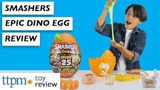 Unboxing Smashers Epic Dino Egg from Zuru [upl. by Naed108]