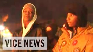 Ferguson Missouri Highlights from VICE News Live Coverage  November 24 2014 [upl. by Enneyehc]