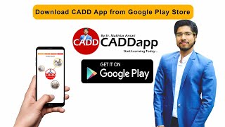 How to Use CADD APP by Mukhtar Ansari Best Selling CADD Courses  Lowest Price [upl. by Iover718]