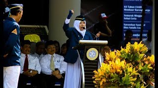 Pidato Bung Tomo di Sidang Dies Natalis UNAIR 63 [upl. by Dian]