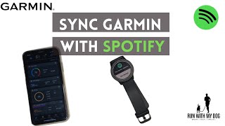 How to set up Spotify on a Garmin watch [upl. by Anyel]