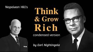 Napoleon Hills Think amp Grow Rich Narrated by Earl Nightingale [upl. by Lucas]