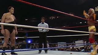 Andre the giant dies in the ring 😱 [upl. by Rillis495]