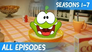 Om Nom Stories ALL EPISODES Seasons 17 [upl. by Melmon384]