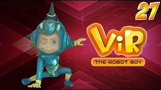 Animated Series  Vir The Robot Boy  Hindi Stories  Hindi Cartoons  The Lady Jinn  2 [upl. by Lorenzana]