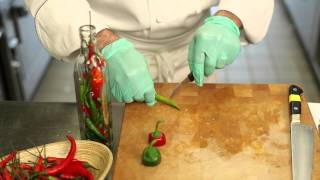 How to Make Vinegar Pepper Sauce to Put on Turnip Greens [upl. by Catto]