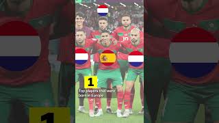 4 keys to Moroccos success in the World Cup shorts [upl. by Kramnhoj]