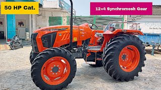 Kubota MU 5502 4×4 4WD 50 HP Tractor  Full specifications review tractorfarming [upl. by Mattson]