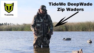 The Best Waders On The Market TideWe DeepWade [upl. by Larret]