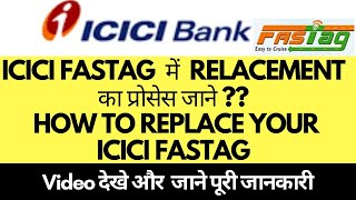 How to replace your ICICI fastag [upl. by Audrie]