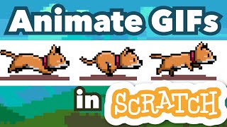 How to Animate Game Worlds in Scratch ⚡️ FAST  RPG 9 [upl. by Weinreb]