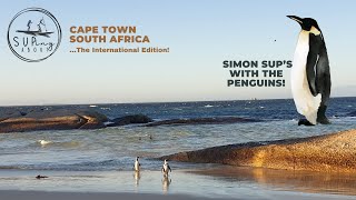 SUP Cape Town South Africa [upl. by Eisoj671]