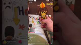 Custom Wood Burning TikTok Live  27th October 2023 [upl. by Nicko631]