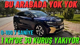 Renault Megane e tech 2024 İnceleme  Bu Özelliklere Çok Şaşıracaksınız [upl. by Belac203]