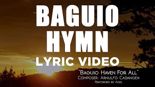 Baguio Hymn Lyrics Agat Agel Mor Morfam [upl. by Ahsiei]