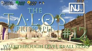 The Talos Principle Walkthrough Level B4 22 Stars [upl. by Pressman]