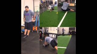 Haloti Ngata workout [upl. by Postman367]