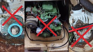 Ep44 Will the 30yr old engine start Yes but it leaks [upl. by Anwadal]