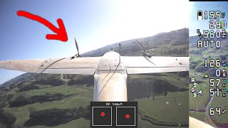 Ardupilot vs motor failure testing [upl. by Eob]