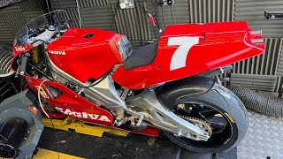 Cagiva c592 dyno run  Part 2 [upl. by Ylekalb]